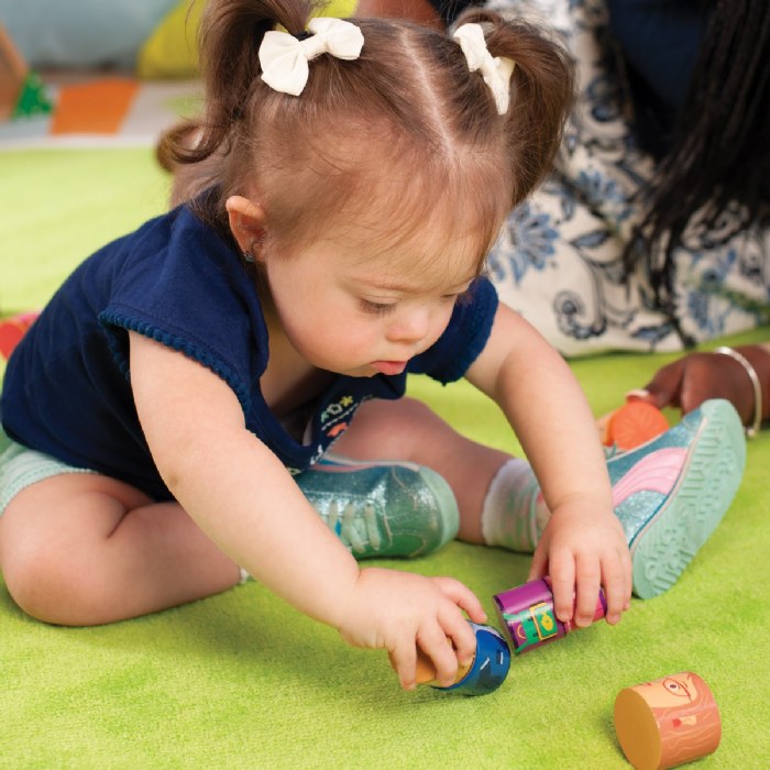 Alternate Image #1 of MyFamilyBuilders&trade; - 48 Magnetic Blocks