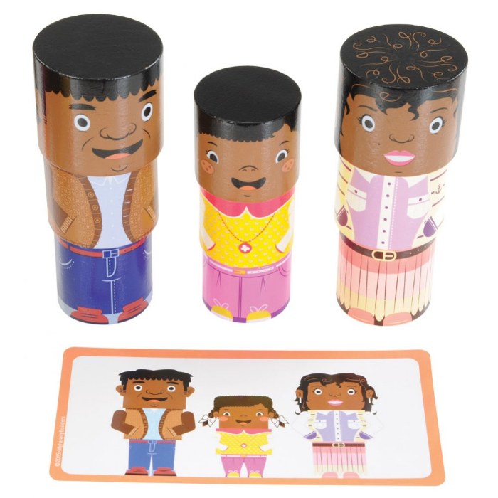 Alternate Image #1 of MyFamilyBuilders&trade; - 48 Magnetic Blocks