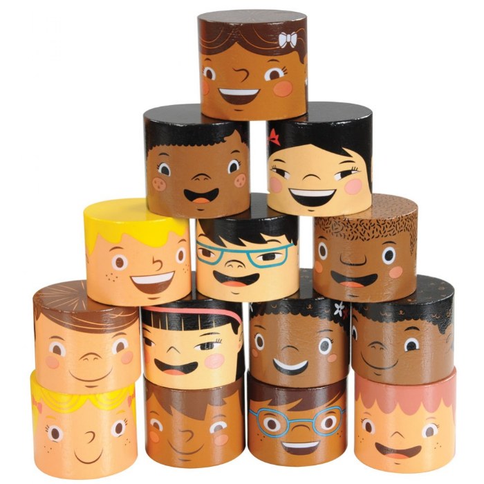 Alternate Image #1 of MyFamilyBuilders&trade; - 48 Magnetic Blocks