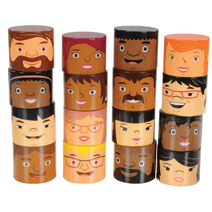 Alternate Image #1 of MyFamilyBuilders&trade; - 48 Magnetic Blocks