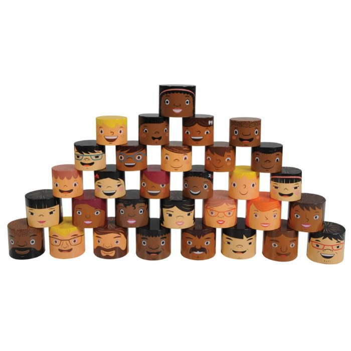 Alternate Image #1 of MyFamilyBuilders&trade; - 48 Magnetic Blocks