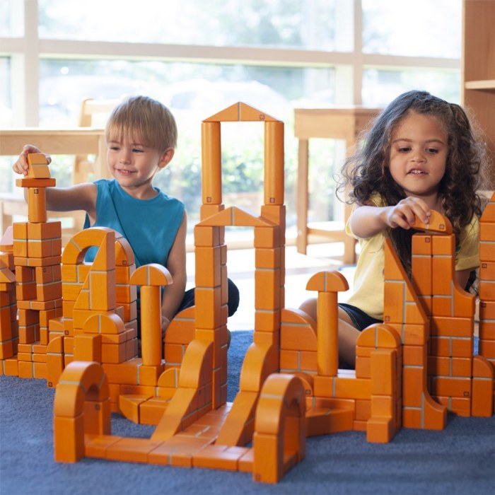 Alternate Image #1 of Unit Bricks&reg; Set - 200 Pieces