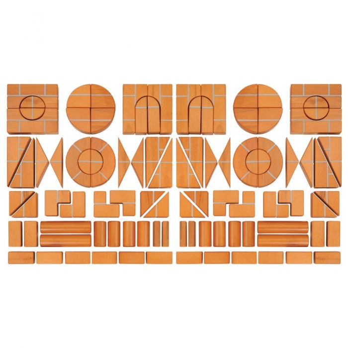 Alternate Image #1 of Unit Bricks&reg; Set - 200 Pieces