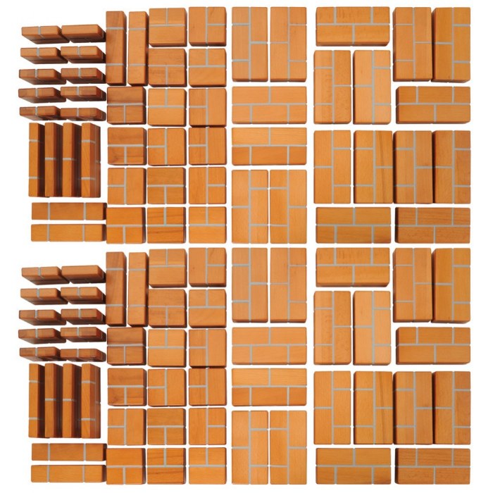 Alternate Image #1 of Unit Bricks&reg; Set - 200 Pieces