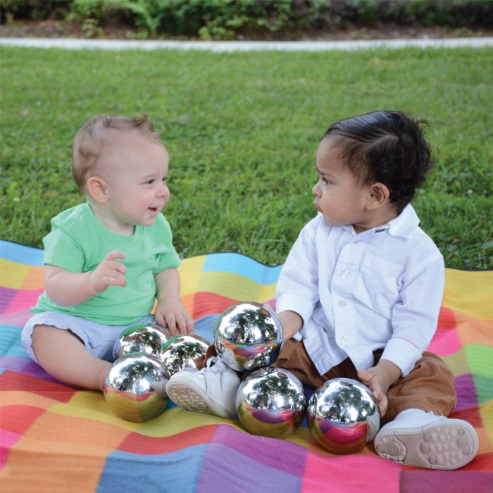 Alternate Image #1 of Mystery Sensory Balls - Set of 6
