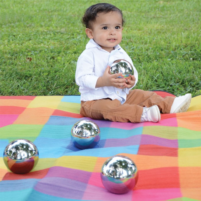 Alternate Image #1 of Mystery Sensory Balls - Set of 6