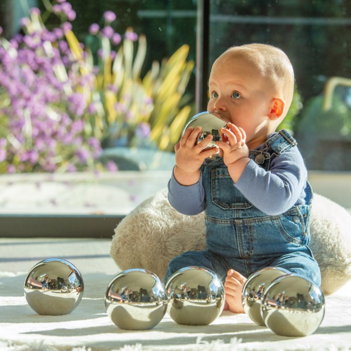 Alternate Image #1 of Mystery Sensory Balls - Set of 6