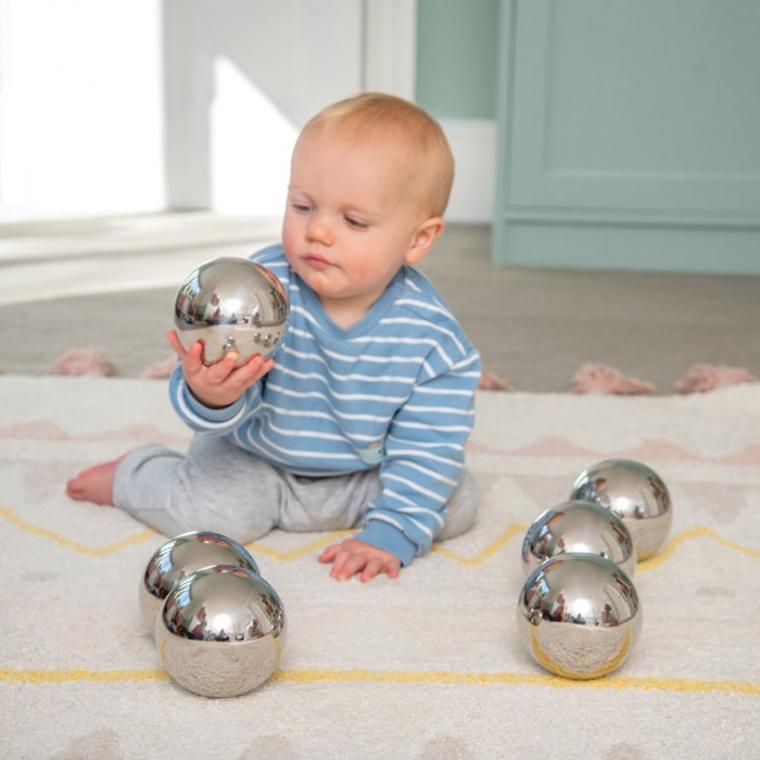 Alternate Image #1 of Mystery Sensory Balls - Set of 6