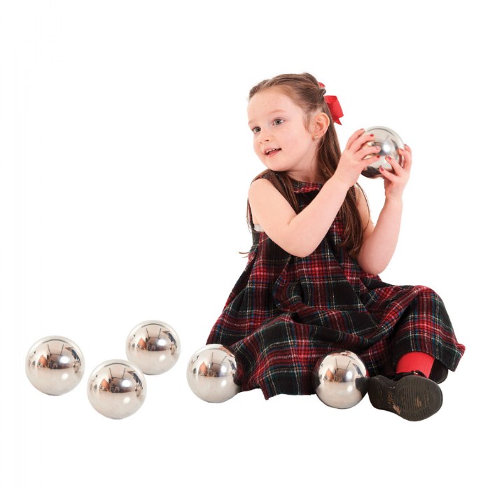 Alternate Image #1 of Mystery Sensory Balls - Set of 6