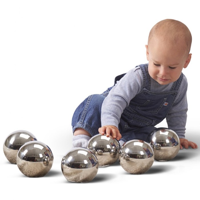 Primary Image of Mystery Sensory Balls - Set of 6