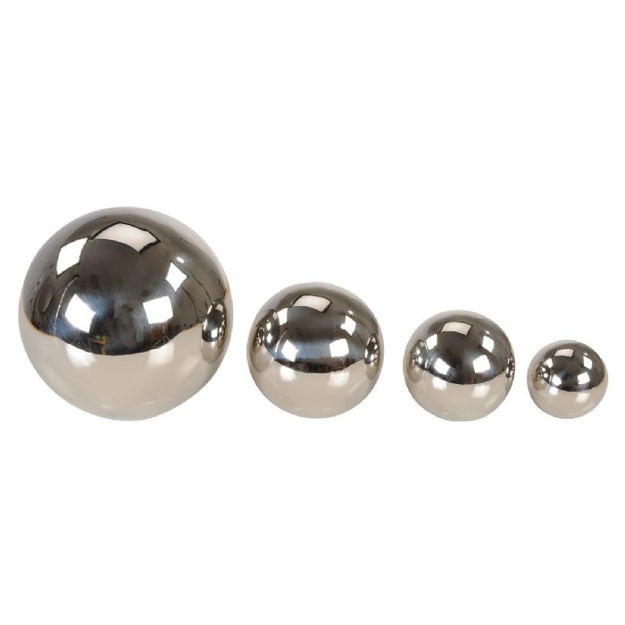 Alternate Image #1 of Sensory Reflective Balls - Set of 4