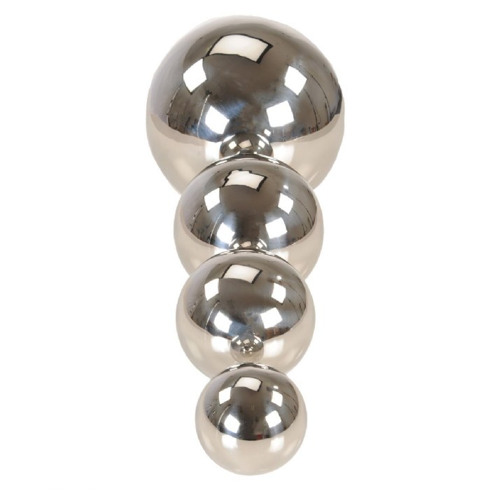 Alternate Image #1 of Sensory Reflective Balls - Set of 4