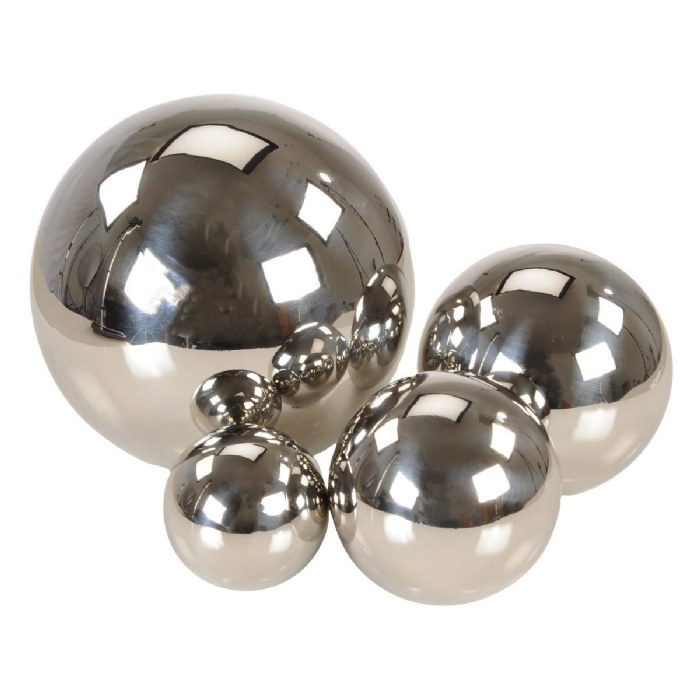 Primary Image of Sensory Reflective Balls - Set of 4