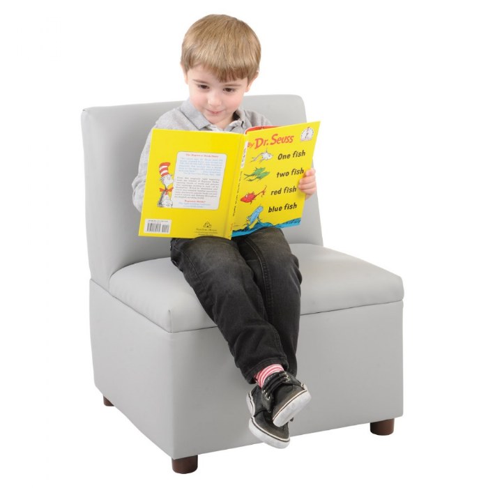 Alternate Image #1 of Modern Casual Chair - Gray