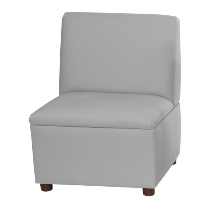 Primary Image of Modern Casual Chair - Gray
