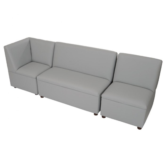 Alternate Image #1 of Modern Casual Furniture Group - Gray