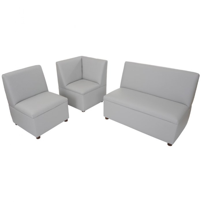 Alternate Image #1 of Modern Casual Furniture Group - Gray