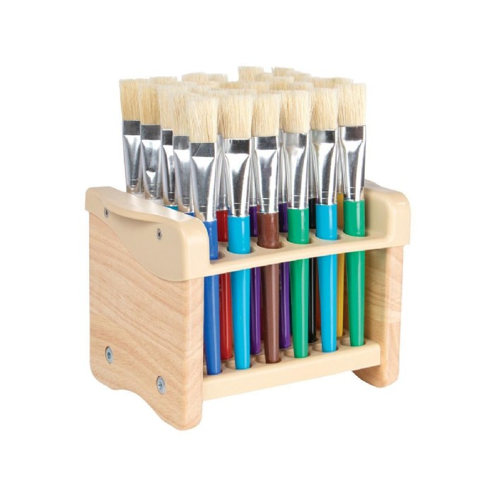 Alternate Image #1 of Tabletop Paintbrush Stand