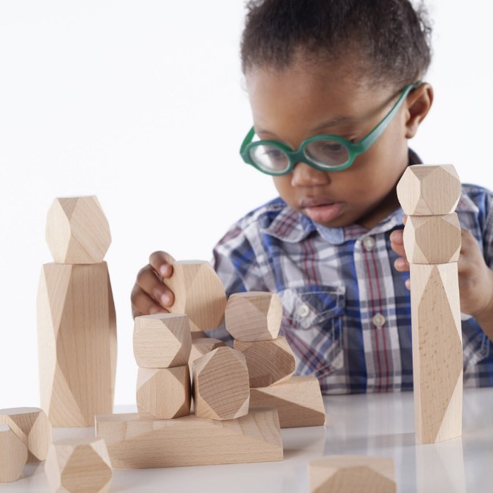 Alternate Image #1 of Wood Stackers: Standing Stones - 20 Pieces