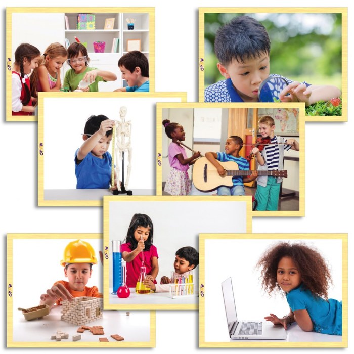 Primary Image of STEAM Wooden Puzzle Set - Set of 7