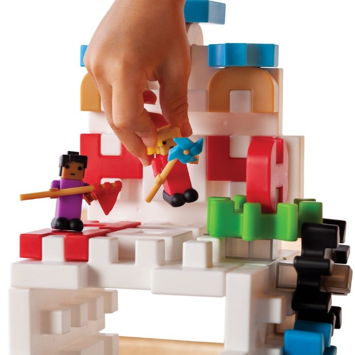 Alternate Image #1 of IO Blocks&reg; Tabletop Interlocking Construction Play Set - 118 Pieces