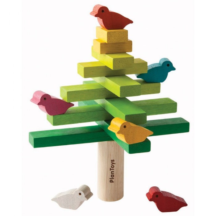 Primary Image of Colorful Balancing Tree - 11 Pieces
