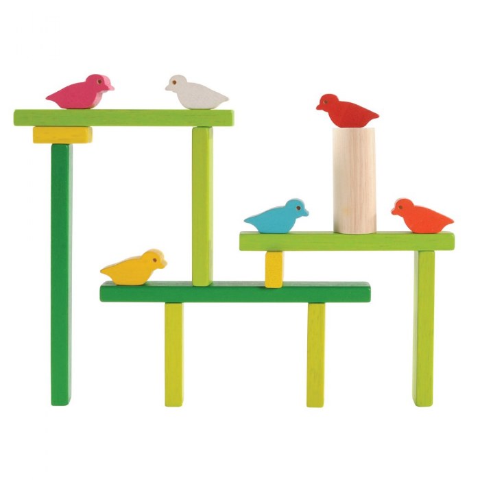 Alternate Image #1 of Colorful Balancing Tree - 11 Pieces