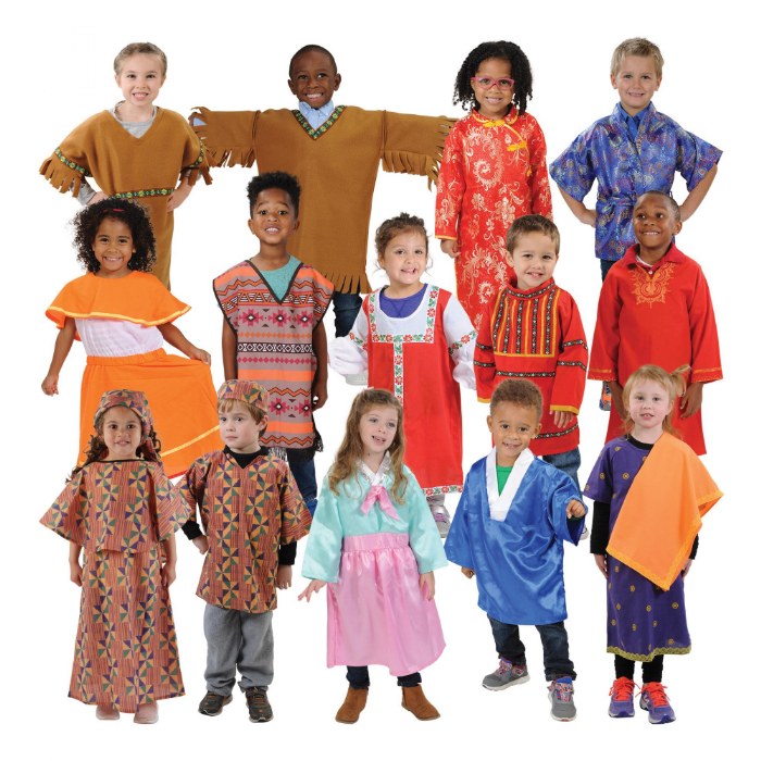 Primary Image of Festive Multiethnic Garments Set - Set of 14