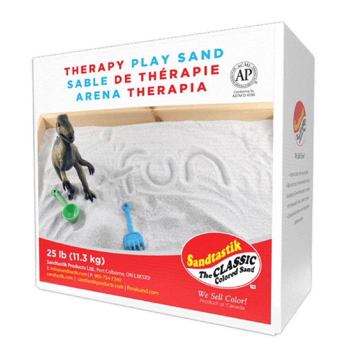 Alternate Image #1 of Therapy Play Sand - Beach - 25 lb. Box