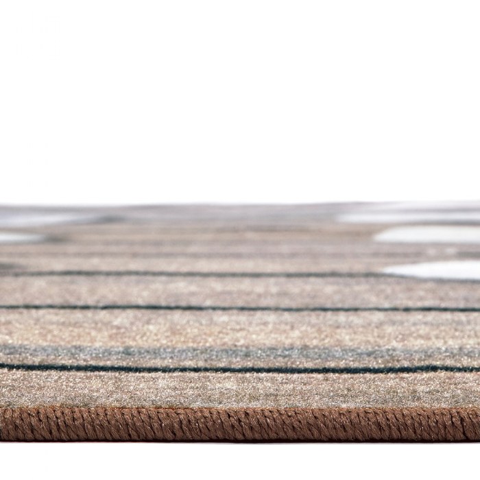 Alternate Image #1 of Alphabet Stones Seating Rug - 8' x 12' Rectangle