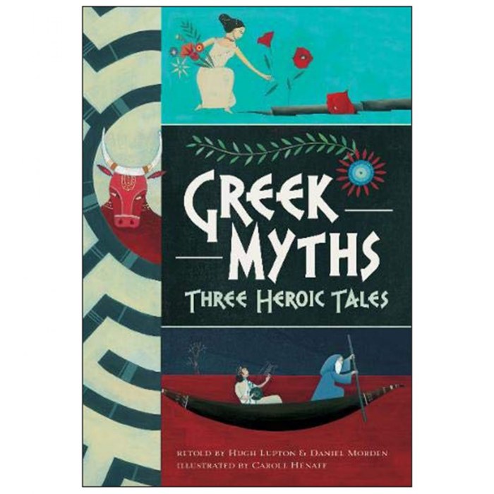 Primary Image of Greek Myths: Three Heroic Tales - Paperback Chapter Book