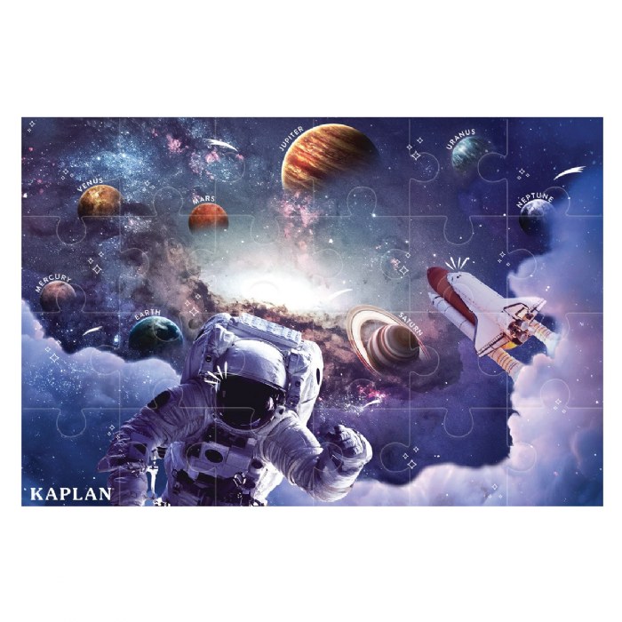 Primary Image of Space Explorer Floor Puzzle - 24 Pieces