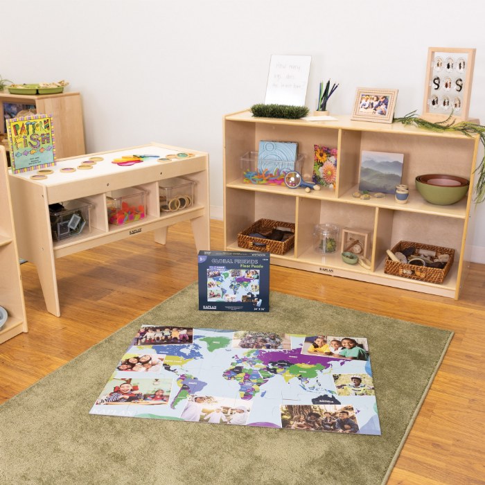 Alternate Image #1 of Global Friends Floor Puzzle - 24 Pieces