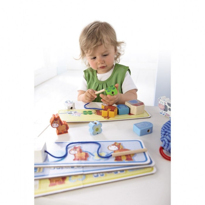 Alternate Image #1 of On the Farm Threading Game