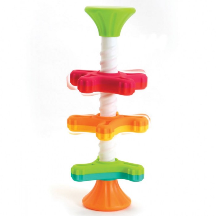 Primary Image of MiniSpinny Infant Spinning Gears