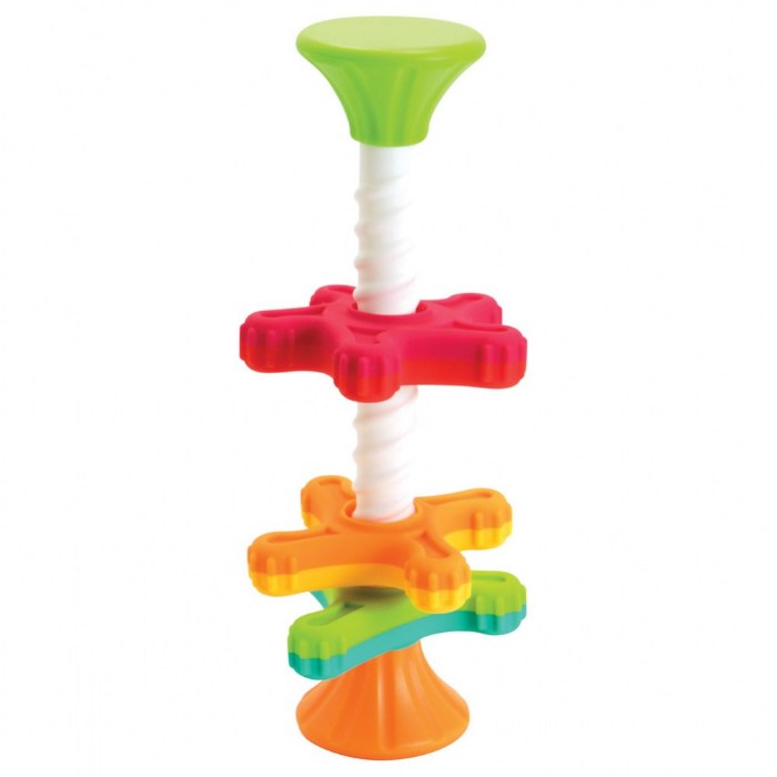 Alternate Image #1 of MiniSpinny Infant Spinning Gears