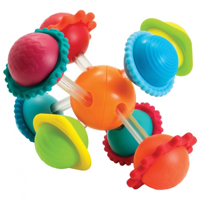 Alternate Image #1 of Wimzle Infant Discovery Toy
