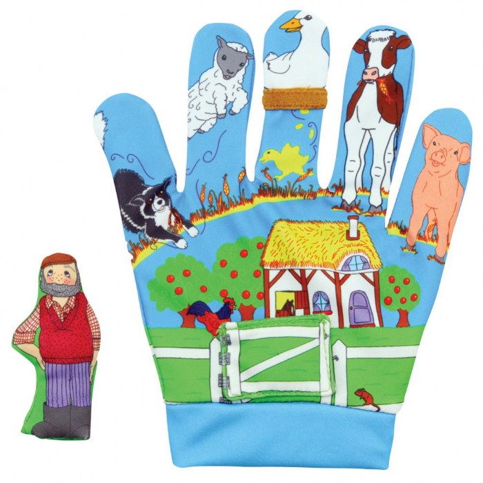 Primary Image of Old MacDonald Song Mitt
