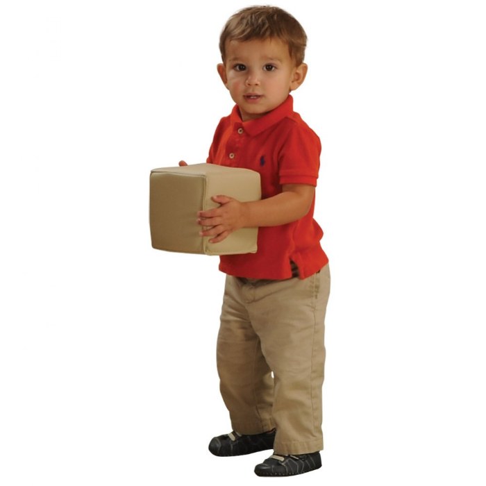 Alternate Image #1 of Soft Oversized Toddler Blocks - 15 Pieces