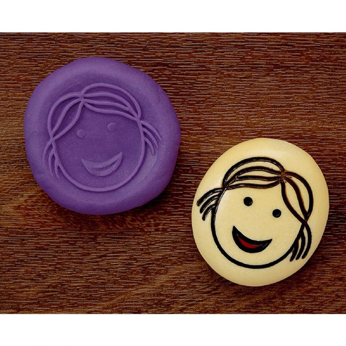 Alternate Image #1 of Jumbo Emotion Stones - Set of 8