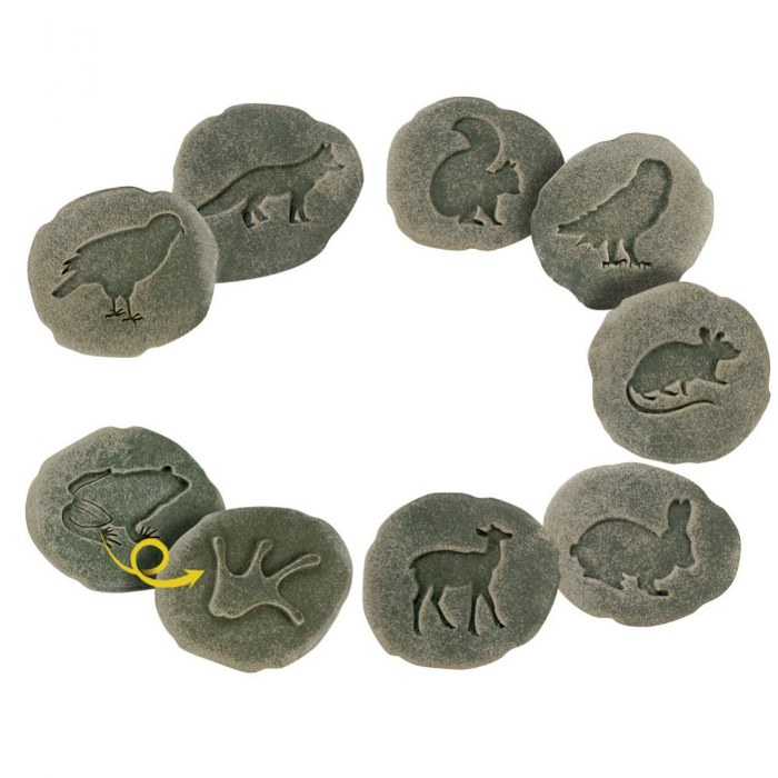 Primary Image of Woodland Footprints&trade; - 8 Pieces