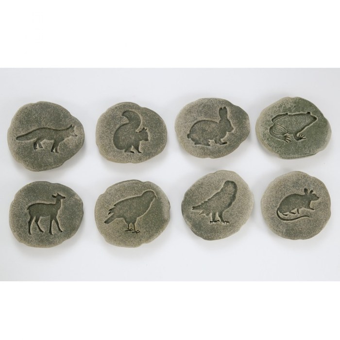 Alternate Image #1 of Woodland Footprints&trade; - 8 Pieces