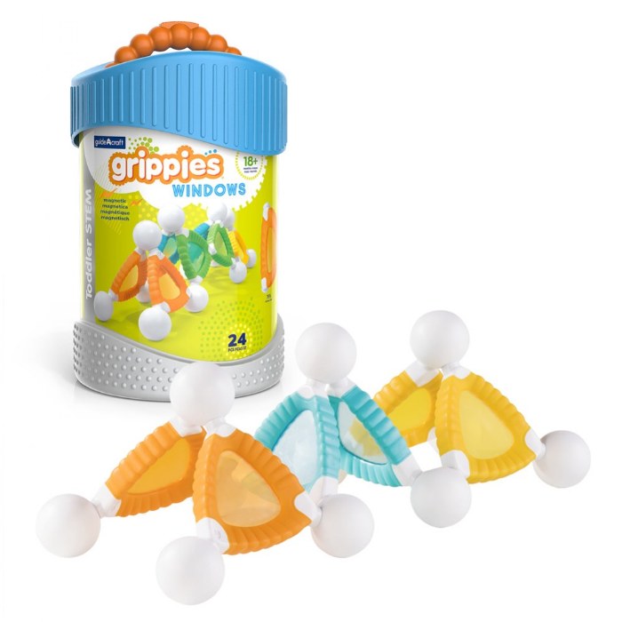 Primary Image of Grippies&reg; Windows - 24 Piece Set