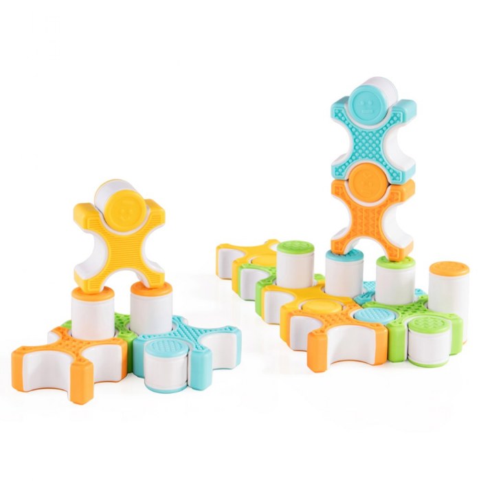 Alternate Image #1 of Grippies&reg; Stackers - 24 Piece Set