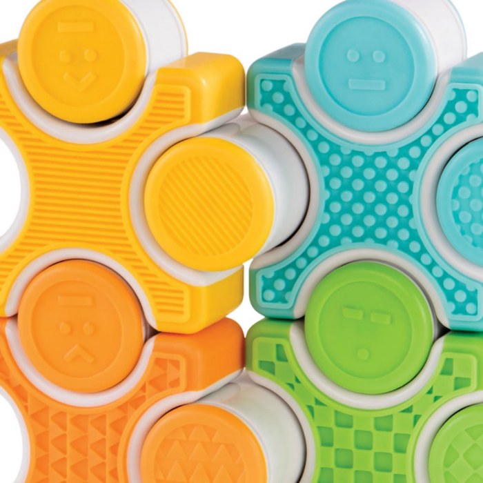 Alternate Image #1 of Grippies&reg; Stackers - 24 Piece Set