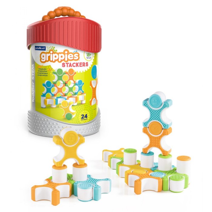 Primary Image of Grippies&reg; Stackers - 24 Piece Set