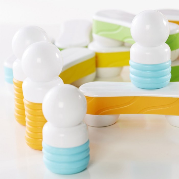 Alternate Image #1 of Grippies&reg; Links - 24 Piece Set