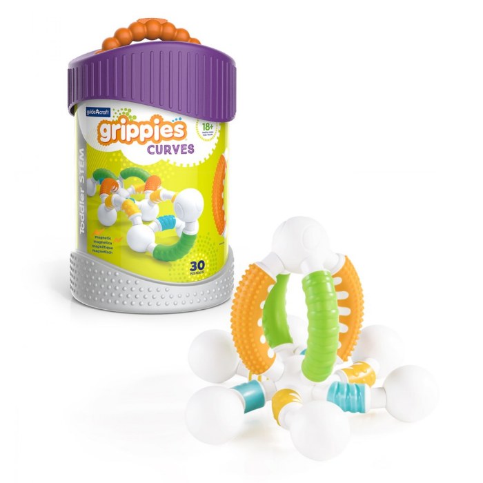 Primary Image of Grippies&reg; Curves - 30 Piece Set