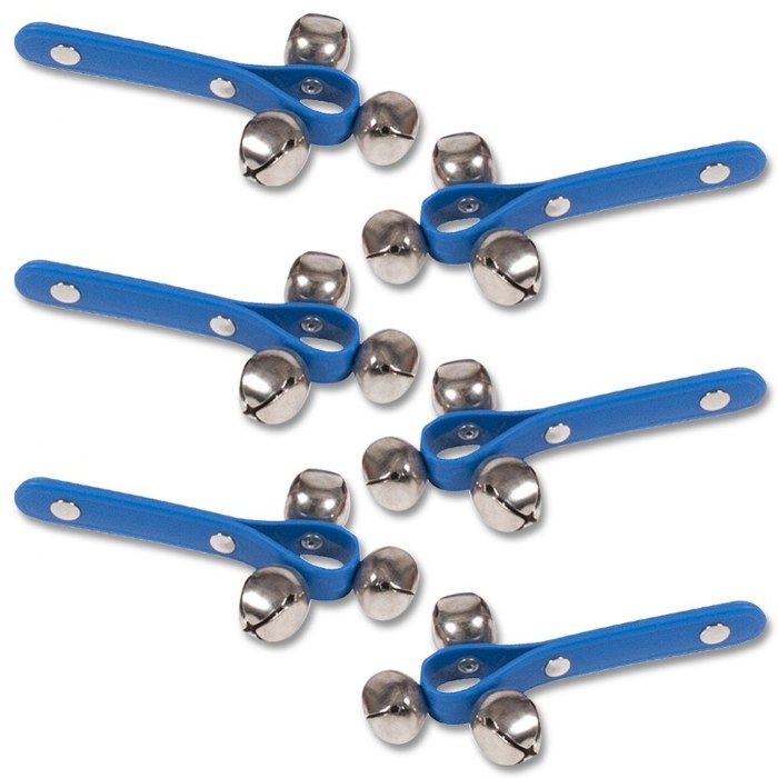 Primary Image of Cluster Bells Instruments - Set of 6