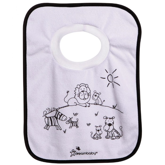 Alternate Image #1 of Jungle Pullover Bibs - Set of 8